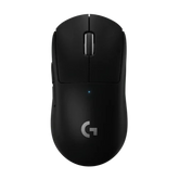 Logitech PRO X SUPERLIGHT Wireless Gaming Mouse - Black